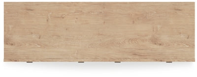 Cielden Queen Panel Bed, Dresser and Nightstand - B1199B12