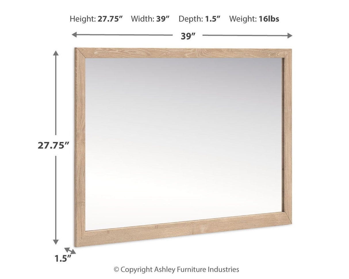 Cielden Bedroom Mirror - B1199-36
