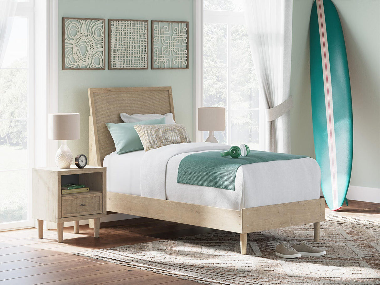 Cielden Twin Panel Bed - B1199B18