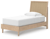Cielden Twin Panel Bed, Dresser and Mirror - B1199B19