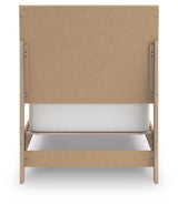 Cielden Twin Panel Bed, Dresser and Mirror - B1199B19