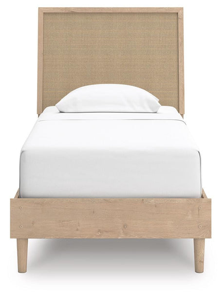Cielden Twin Panel Bed - B1199B18