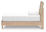 Cielden Twin Panel Bed, Dresser and Mirror - B1199B19