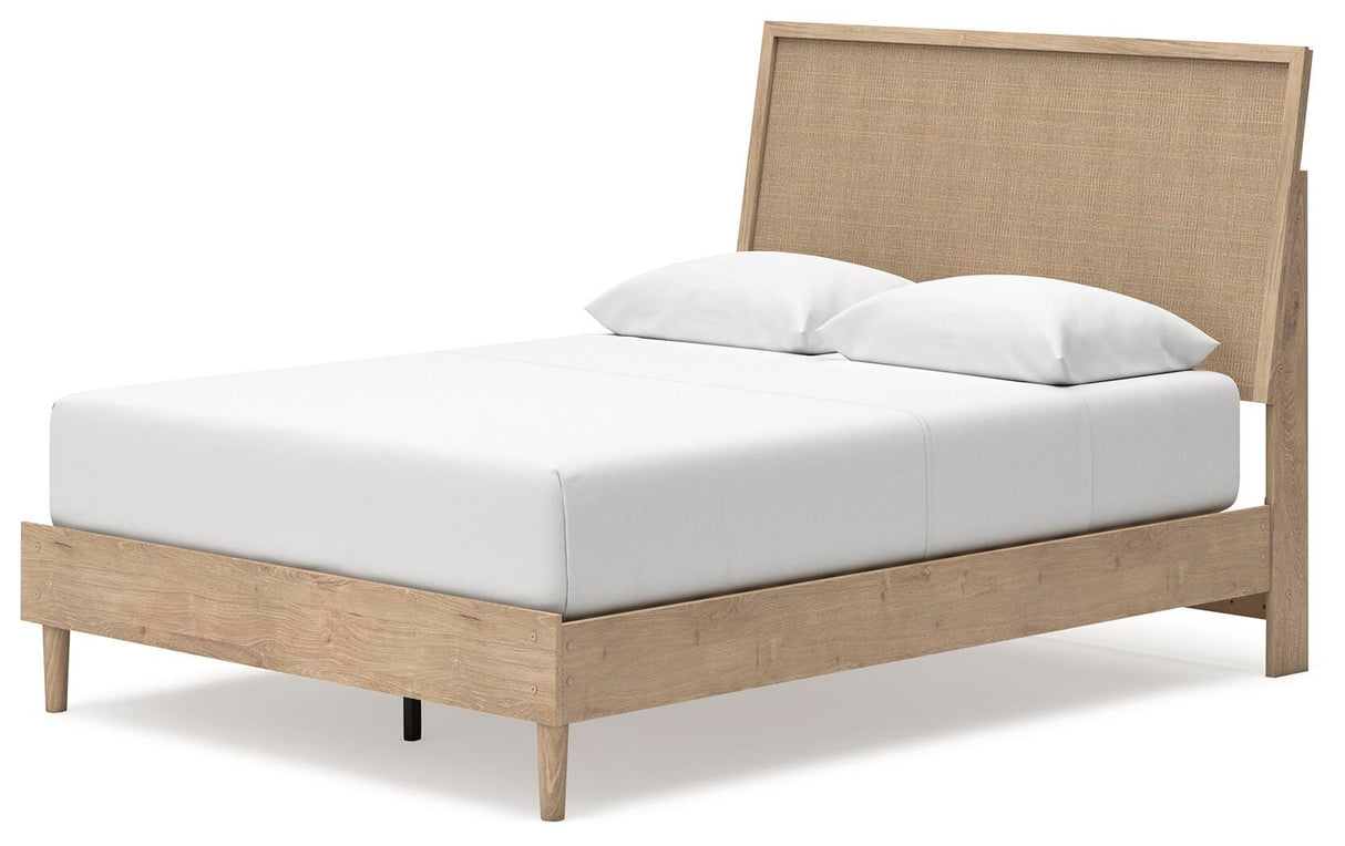 Cielden Queen Panel Bed - B1199B3