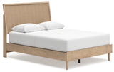Cielden Queen Panel Bed, Dresser and Nightstand - B1199B12