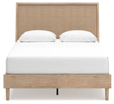 Cielden Queen Panel Bed, Dresser and Nightstand - B1199B12