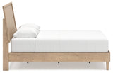Cielden Queen Panel Bed, Dresser and Nightstand - B1199B12