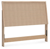 Cielden Queen Panel Headboard, Dresser and Mirror - B1199B8