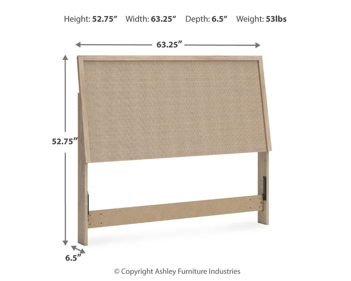 Cielden Queen Panel Headboard - B1199-57