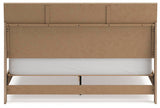 Cielden King Panel Bed, Dresser, Mirror and Nightstand - B1199B17