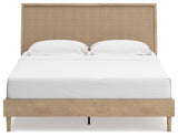 Cielden King Panel Bed, Dresser, Mirror and Nightstand - B1199B17