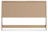 Cielden King Panel Headboard, Dresser and Mirror - B1199B9
