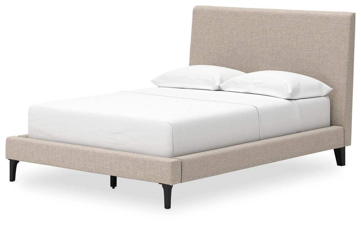 Cielden Full Upholstered Bed with Roll Slats - B1199-72