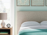 Cielden Full Upholstered Bed with Roll Slats - B1199-72