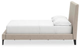 Cielden Full Upholstered Bed with Roll Slats - B1199-72