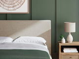 Cielden Queen Upholstered Bed with Roll Slats - B1199-81