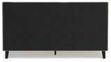 Cielden King Upholstered Bed with Roll Slats - B1199-82