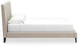 Cielden King Upholstered Bed with Roll Slats - B1199-82