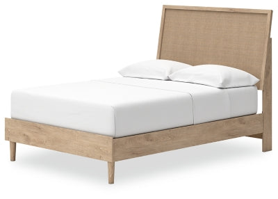 Cielden Full Panel Bed, Dresser and Mirror - B1199B7