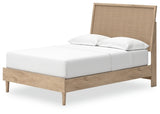 Cielden Full Panel Bed, Dresser and Mirror - B1199B7