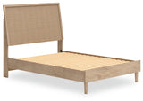 Cielden Full Panel Bed, Dresser and Mirror - B1199B7