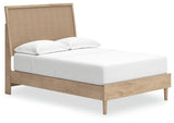 Cielden Full Panel Bed, Dresser and Mirror - B1199B7