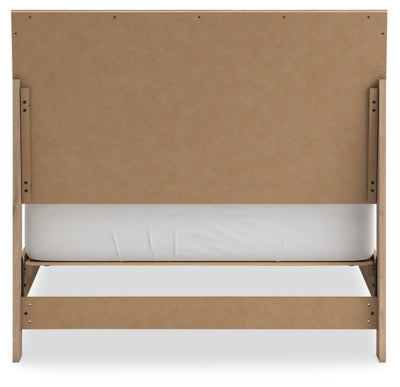 Cielden Full Panel Bed, Dresser and Mirror - B1199B7