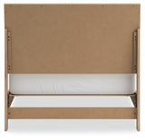 Cielden Full Panel Bed, Dresser and Mirror - B1199B7