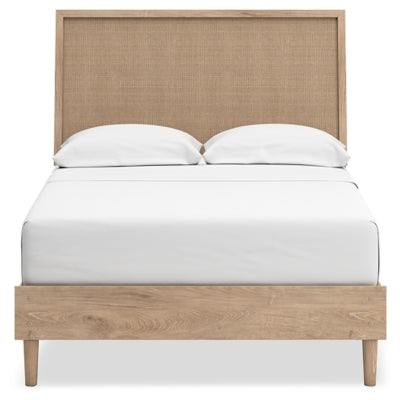 Cielden Full Panel Bed, Dresser and Mirror - B1199B7