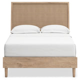 Cielden Full Panel Bed, Dresser and Mirror - B1199B7