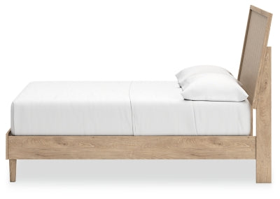 Cielden Full Panel Bed, Dresser and Mirror - B1199B7