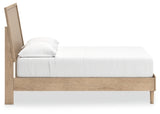 Cielden Full Panel Bed, Dresser and Mirror - B1199B7