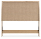 Cielden Full Panel Bed, Dresser and Mirror - B1199B10