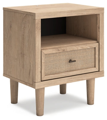 Cielden Queen Panel Bed, Dresser and Nightstand - B1199B12
