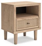 Cielden Queen Panel Bed, Dresser and Nightstand - B1199B12