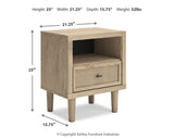 Cielden Nightstand - B1199-91