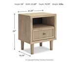 Cielden Nightstand - B1199-91