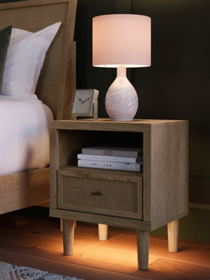 Cielden Queen Panel Bed, Dresser and Nightstand - B1199B12