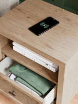 Cielden Queen Panel Bed, Dresser and Nightstand - B1199B12