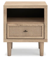Cielden King Panel Bed, Dresser, Mirror and Nightstand - B1199B17