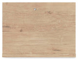 Cielden King Panel Bed, Dresser, Mirror and Nightstand - B1199B17