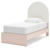 Wistenpine Twin Upholstered Panel Bed - B1323B8