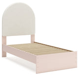 Wistenpine Twin Upholstered Panel Bed - B1323B8