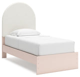 Wistenpine Twin Upholstered Panel Bed - B1323B8