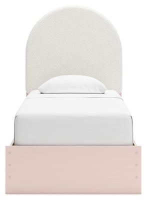 Wistenpine Twin Upholstered Panel Bed - B1323B8