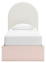Wistenpine Twin Upholstered Panel Bed - B1323B8
