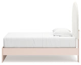 Wistenpine Twin Upholstered Panel Bed - B1323B8