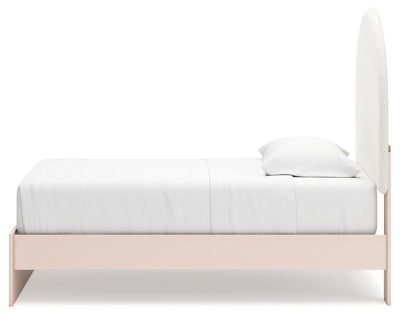 Wistenpine Twin Upholstered Panel Bed - B1323B8