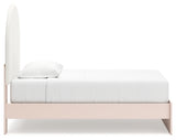Wistenpine Twin Upholstered Panel Bed - B1323B8