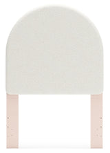 Wistenpine Twin Upholstered Panel Headboard - B1323-53